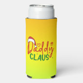 Daddy Claus Christmas Design-60094 Selters Dosenkühler (Seltzer Rückseite)