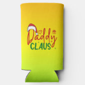 Daddy Claus Christmas Design-60094 Selters Dosenkühler (Rückseite)