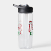 Daddy Claus Christmas Design-60094 Trinkflasche (Rechts)