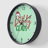 Daddy Claus Christmas Design-60094 Uhr (Winkel)