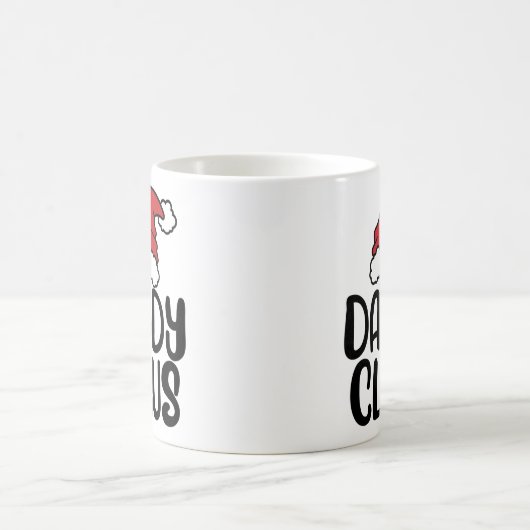 Daddy Claus - Christmas Matching Pajama Gift Kaffeetasse (Mittel)