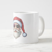 Daddy Claus Coffee Tasse (Vorderseite Rechts)