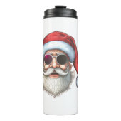 Daddy Claus Coffee Tasse Hip Flask (Vorderseite)