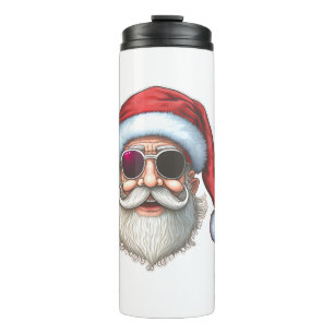 Daddy Claus Coffee Tasse Hip Flask