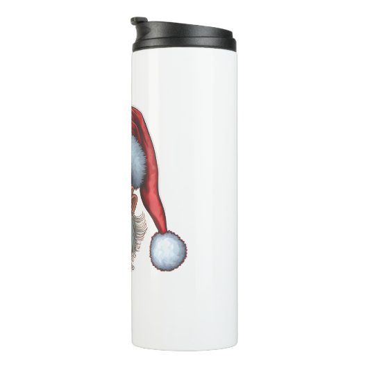Daddy Claus Coffee Tasse Hip Flask (Nach rechts gedreht)