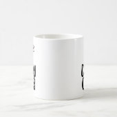 Daddy Claus, Family Matching Christmas Father Men Kaffeetasse (Mittel)