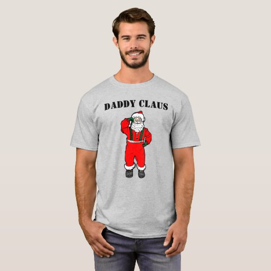 DADDY CLAUS HOLIDAY T - SHIRT (Vorne ganz)