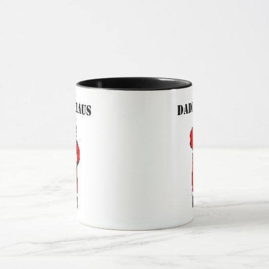 DADDY CLAUS HOLIDAY TASSE (Zentrum)