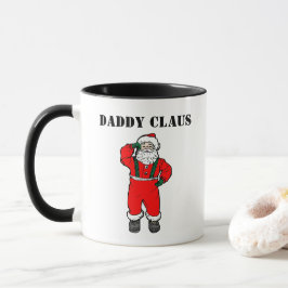 DADDY CLAUS HOLIDAY TASSE