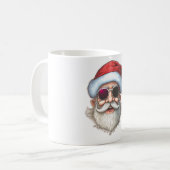 Daddy Claus Kaffeetasse (Vorderseite Links)