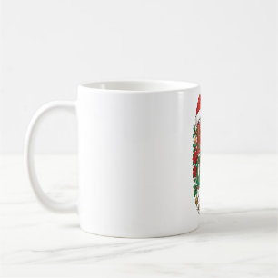 Daddy Claus Retro Weihnachten Kaffeetasse