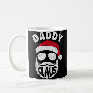 Daddy Claus Santa Claus Funny Christmas Matching P Kaffeetasse