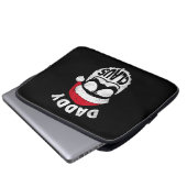 Daddy Claus Santa Claus Funny Christmas Matching P Laptopschutzhülle (Vorne Knopf)