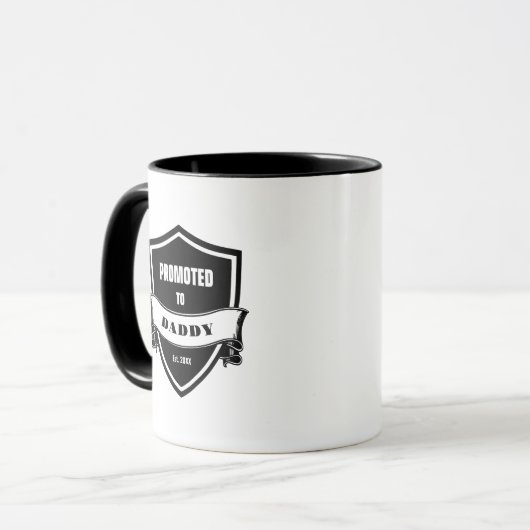 Daddy Coffee Tasse (Vorderseite Links)