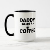 DADDY COFFEE TASSE (Links)