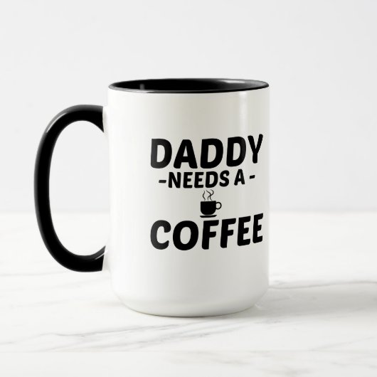 DADDY COFFEE TASSE (Links)