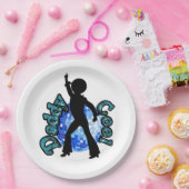 Daddy Cool Disco Dance Vater Day Paper Teller (Party)