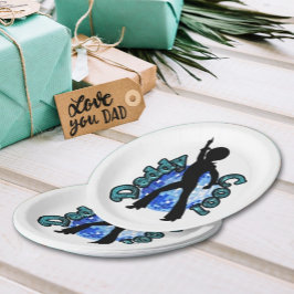 Daddy Cool Disco Dance Vater Day Paper Teller