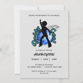 Daddy Cool Disco Dance Vatertag Einladung (Vorderseite)