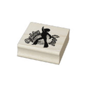 Daddy Cool Disco Dance Vatertag Gummistempel (Stempel)