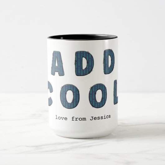 Daddy Cool Kaffeetasse (Zentrum)