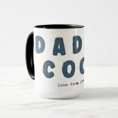 Daddy Cool Kaffeetasse (Vorderseite Links)