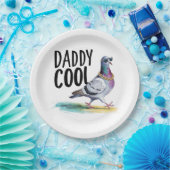 Daddy Cool Pappteller (Party)
