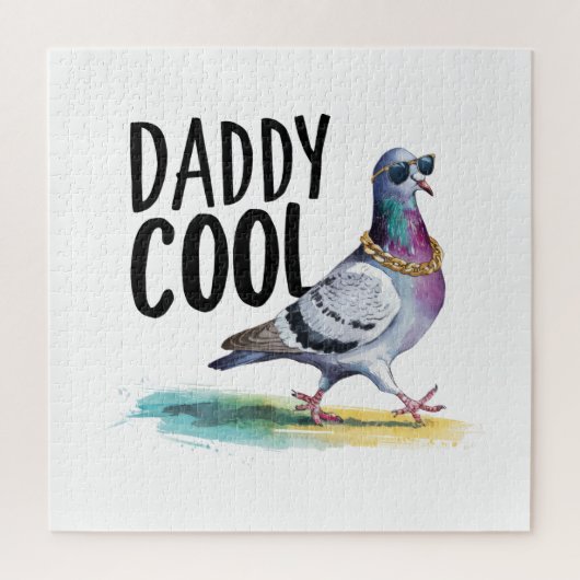 Daddy Cool Puzzle (Vertikal)
