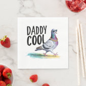 Daddy Cool Serviette (Beispiel)