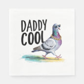 Daddy Cool Serviette (Vorderseite)