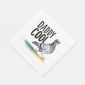 Daddy Cool Serviette (Ecke)