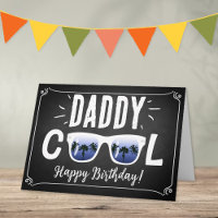 Daddy Cool trendy Sonnenbrillen Happy Birthday
