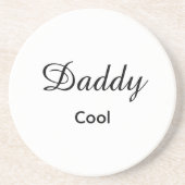 Daddy Cool Untersetzer (Vorne)