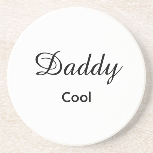 Daddy Cool Untersetzer (Vorne)