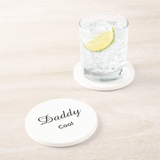 Daddy Cool Untersetzer (Seite)
