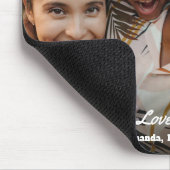 Daddy Custom Foto and Message Mouse Pad Mousepad (Ecke)