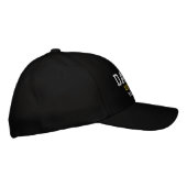 Daddy Custom Geschenk bestickte Baseballkappe (Rechts)