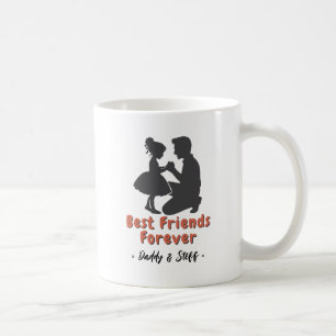 Daddy-Daughter Best Friend Forever - Individuelle Kaffeetasse