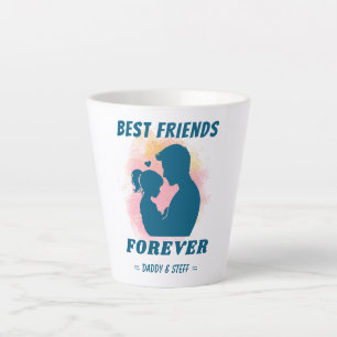 Daddy-Daughter Bester Freund für immer - Individue Milchtasse