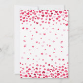 Daddy Daughter Dance Einladung (Rückseite)