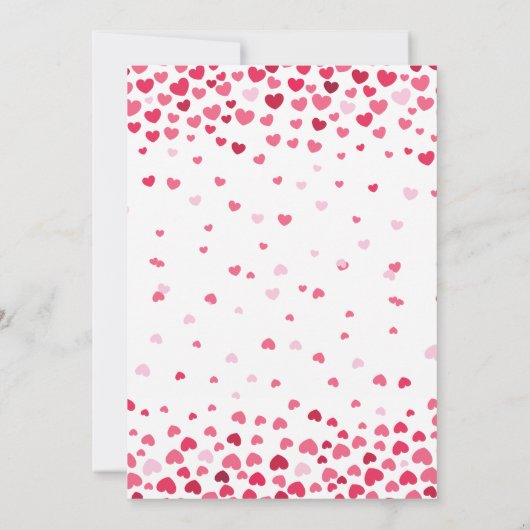 Daddy Daughter Dance Einladung (Rückseite)