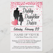 Daddy Daughter Dance Flyer (Vorne)
