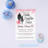 Daddy Daughter Dance Flyer (Einzeln)