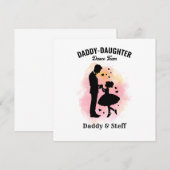 Daddy-Daughter Dance Team (3) T - Shirt (Vorne/Hinten)