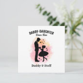 Daddy-Daughter Dance Team (3) T - Shirt (Stehend Vorderseite)