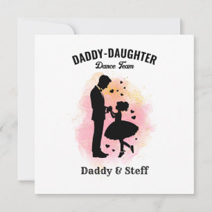 Daddy-Daughter Dance Team (3) T - Shirt