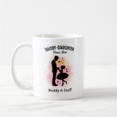 Daddy-Daughter Dance Team (3) T - Shirt Kaffeetasse (Links)