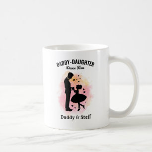 Daddy-Daughter Dance Team (3) T - Shirt Kaffeetasse