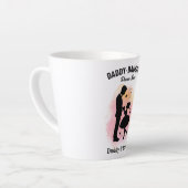 Daddy-Daughter Dance Team (3) T - Shirt Milchtasse (Linke Ecke)