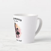 Daddy-Daughter Dance Team (3) T - Shirt Milchtasse (Rechte Ecke)